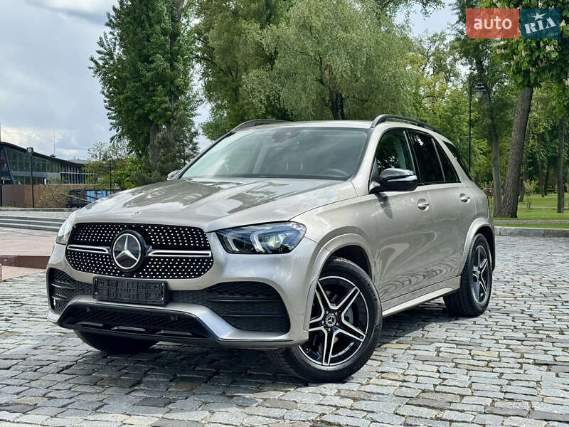 Позашляховик / Кросовер Mercedes-Benz GLE-Class 2022 в Києві