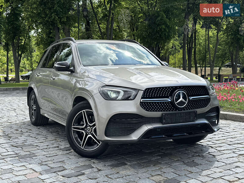 Позашляховик / Кросовер Mercedes-Benz GLE-Class 2022 в Києві
