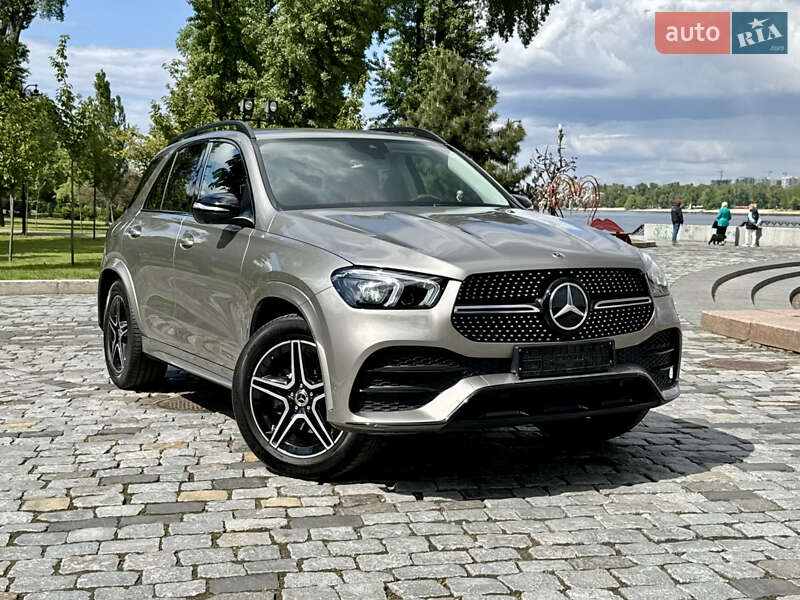 Позашляховик / Кросовер Mercedes-Benz GLE-Class 2022 в Києві