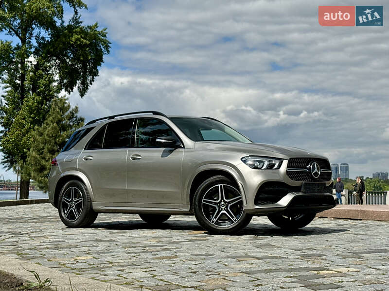 Позашляховик / Кросовер Mercedes-Benz GLE-Class 2022 в Києві