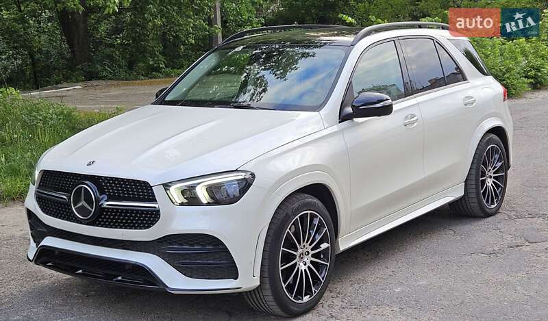 Внедорожник / Кроссовер Mercedes-Benz GLE-Class 2022 в Киеве
