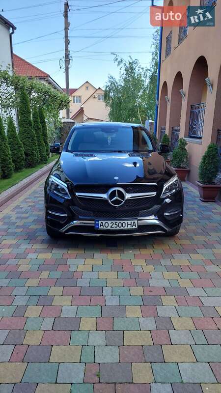 Позашляховик / Кросовер Mercedes-Benz GLE-Class 2016 в Іршаві
