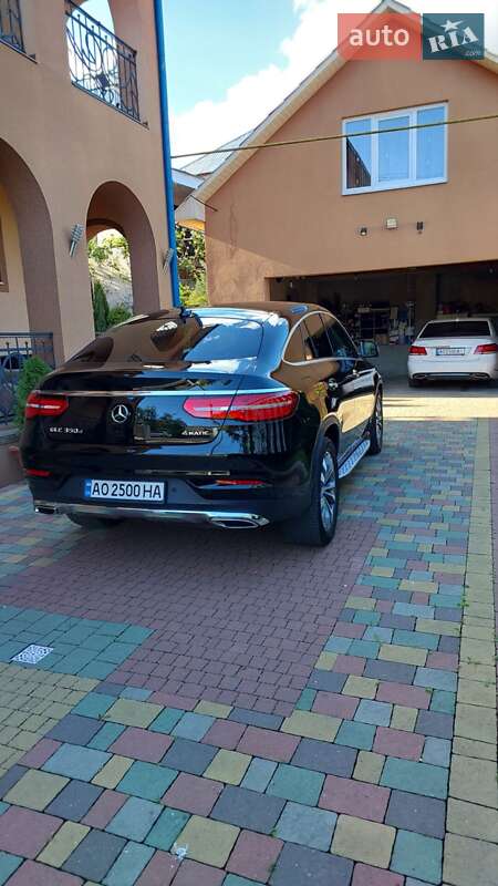 Позашляховик / Кросовер Mercedes-Benz GLE-Class 2016 в Іршаві