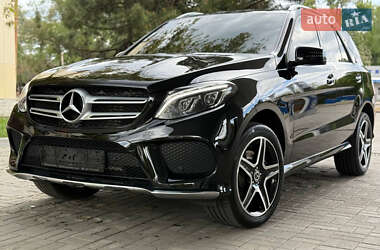 Позашляховик / Кросовер Mercedes-Benz GLE-Class 2017 в Дніпрі