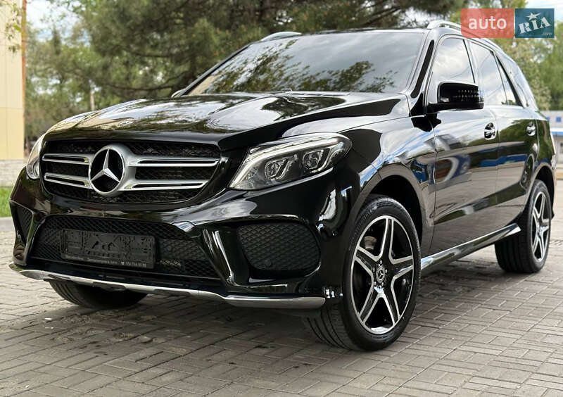 Mercedes-Benz GLE-Class 2017