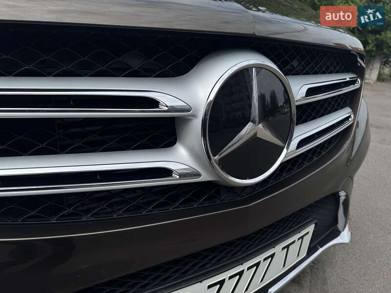 Позашляховик / Кросовер Mercedes-Benz GLE-Class 2015 в Ужгороді