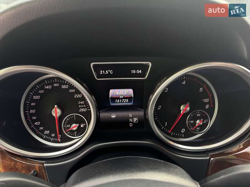 Позашляховик / Кросовер Mercedes-Benz GLE-Class 2015 в Ужгороді