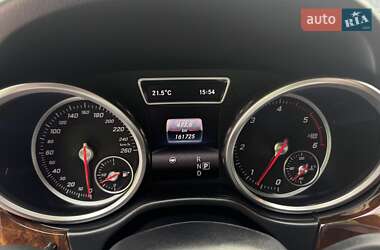 Внедорожник / Кроссовер Mercedes-Benz GLE-Class 2015 в 