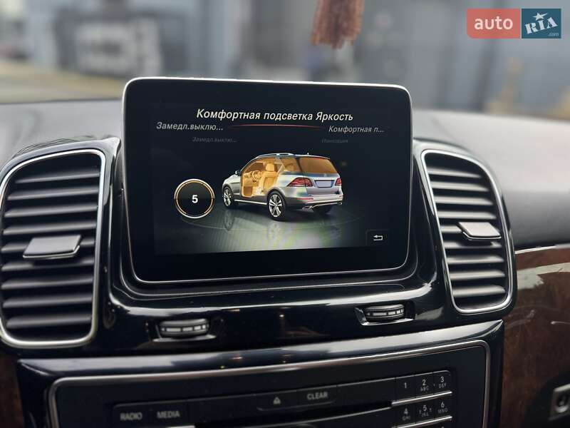 Позашляховик / Кросовер Mercedes-Benz GLE-Class 2015 в Ужгороді