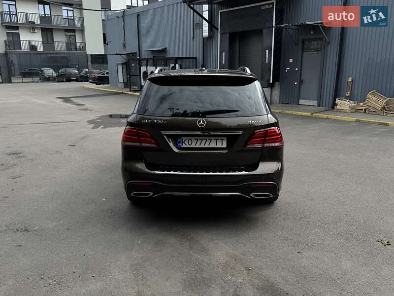 Позашляховик / Кросовер Mercedes-Benz GLE-Class 2015 в Ужгороді