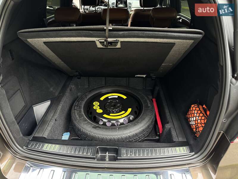 Позашляховик / Кросовер Mercedes-Benz GLE-Class 2015 в Ужгороді