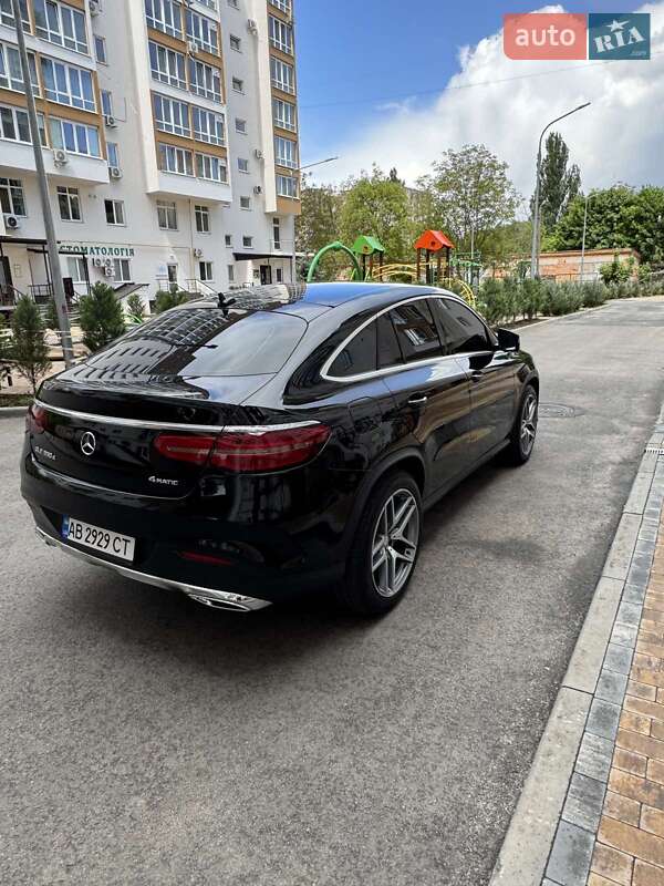 Позашляховик / Кросовер Mercedes-Benz GLE-Class 2016 в Вінниці