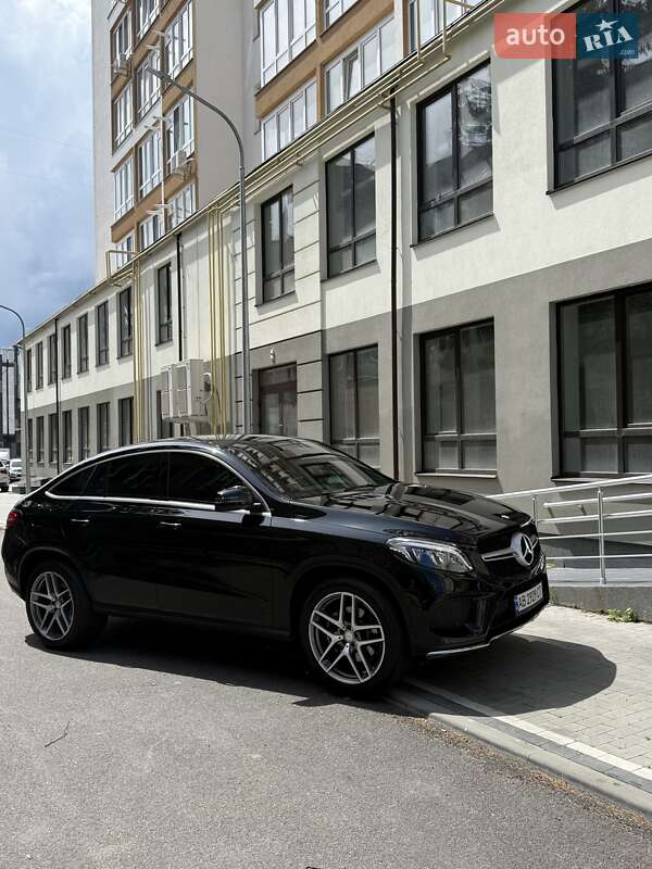Позашляховик / Кросовер Mercedes-Benz GLE-Class 2016 в Вінниці