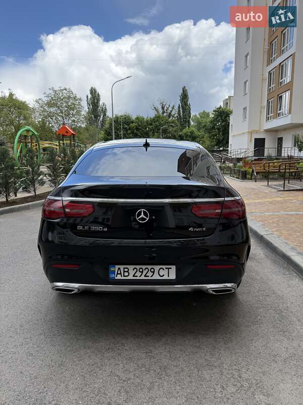 Позашляховик / Кросовер Mercedes-Benz GLE-Class 2016 в Вінниці