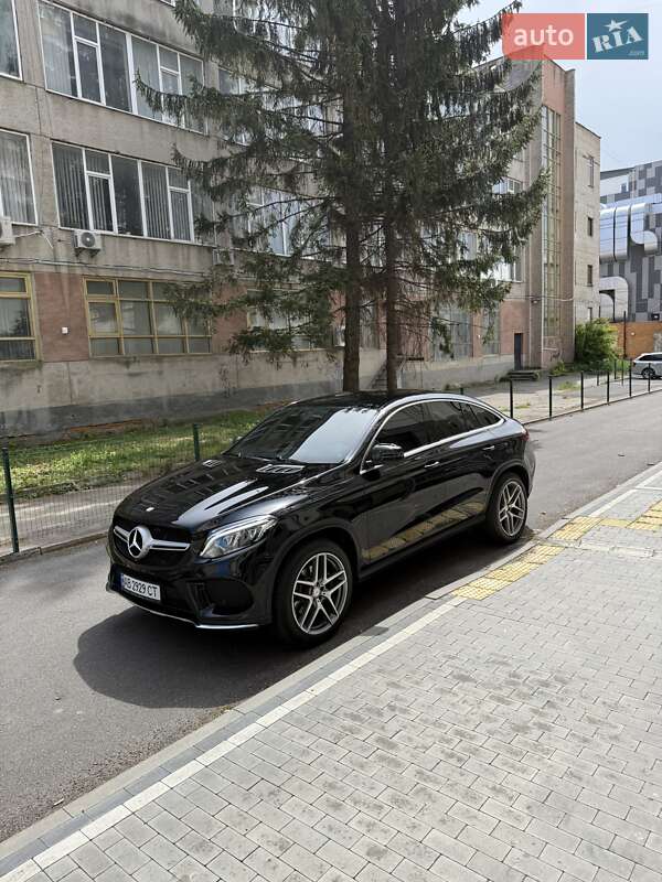 Позашляховик / Кросовер Mercedes-Benz GLE-Class 2016 в Вінниці