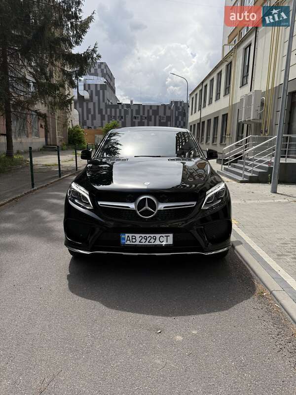 Позашляховик / Кросовер Mercedes-Benz GLE-Class 2016 в Вінниці