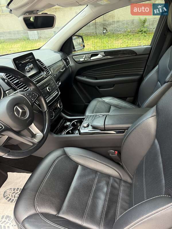 Позашляховик / Кросовер Mercedes-Benz GLE-Class 2016 в Вінниці