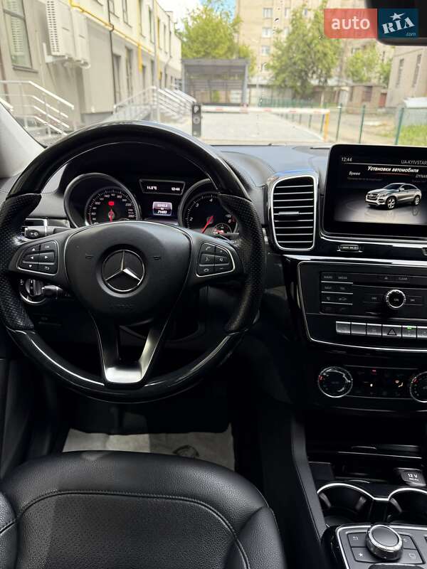 Позашляховик / Кросовер Mercedes-Benz GLE-Class 2016 в Вінниці