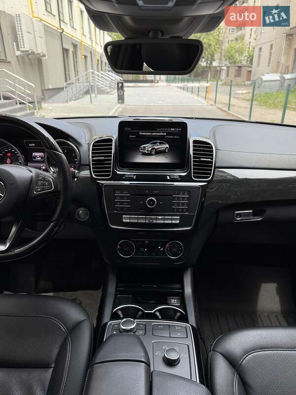 Позашляховик / Кросовер Mercedes-Benz GLE-Class 2016 в Вінниці