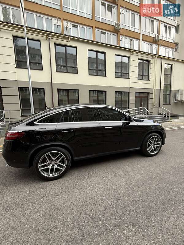 Позашляховик / Кросовер Mercedes-Benz GLE-Class 2016 в Вінниці