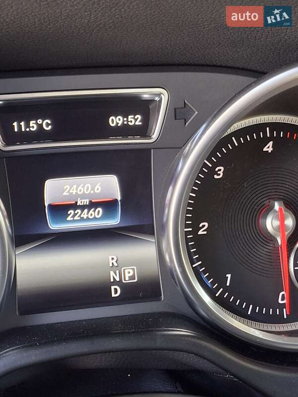 Позашляховик / Кросовер Mercedes-Benz GLE-Class 2018 в Києві