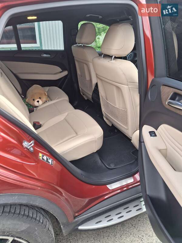 Позашляховик / Кросовер Mercedes-Benz GLE-Class 2018 в Києві