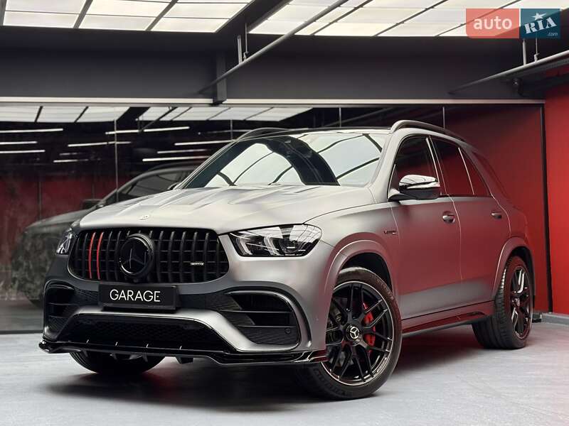 Mercedes-Benz GLE-Class 2021