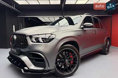 Внедорожник / Кроссовер Mercedes-Benz GLE-Class 2021 в 