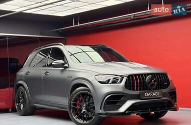 Внедорожник / Кроссовер Mercedes-Benz GLE-Class 2021 в 