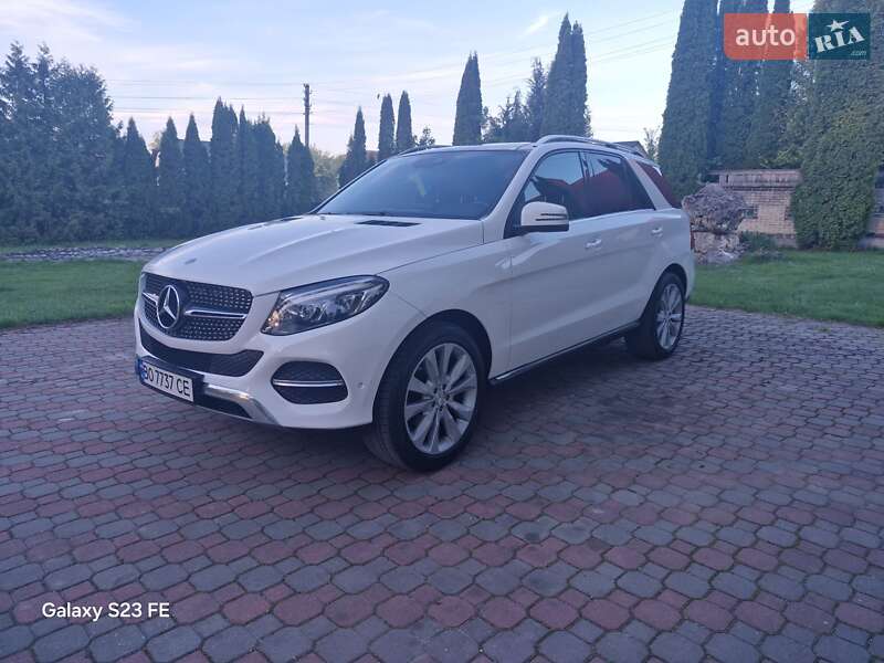 Внедорожник / Кроссовер Mercedes-Benz GLE-Class 2016 в Тернополе