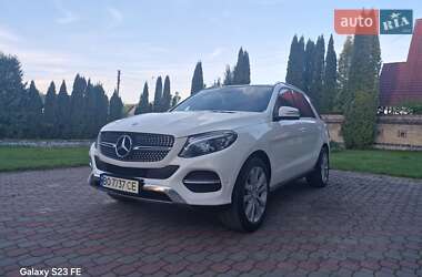 Внедорожник / Кроссовер Mercedes-Benz GLE-Class 2016 в Тернополе