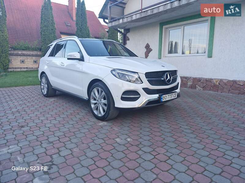 Внедорожник / Кроссовер Mercedes-Benz GLE-Class 2016 в Тернополе
