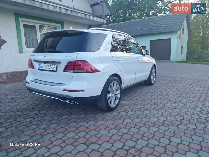 Внедорожник / Кроссовер Mercedes-Benz GLE-Class 2016 в Тернополе