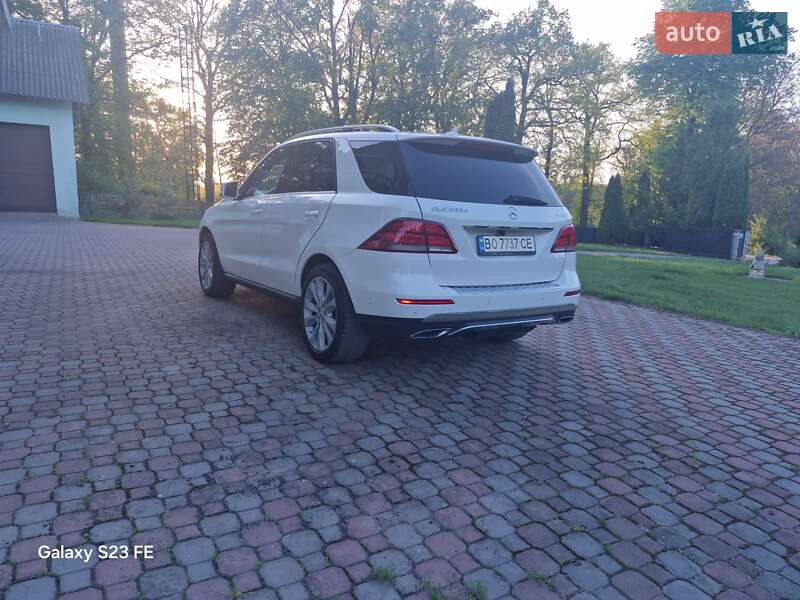 Внедорожник / Кроссовер Mercedes-Benz GLE-Class 2016 в Тернополе