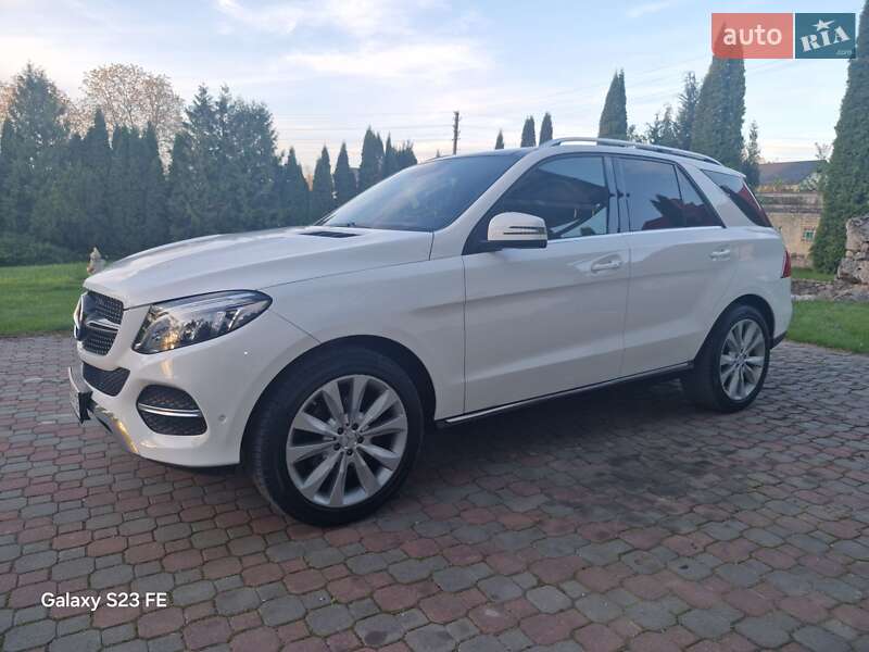 Внедорожник / Кроссовер Mercedes-Benz GLE-Class 2016 в Тернополе