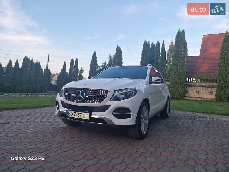 Внедорожник / Кроссовер Mercedes-Benz GLE-Class 2016 в Тернополе