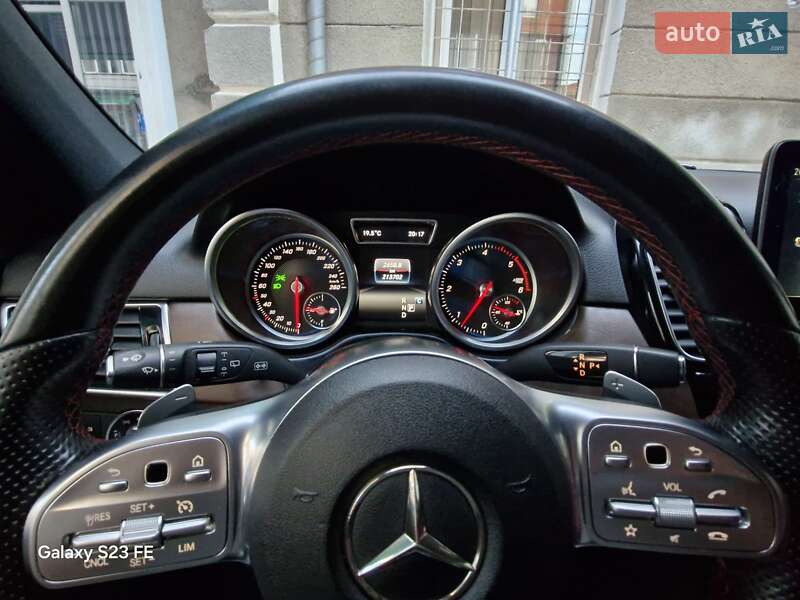 Внедорожник / Кроссовер Mercedes-Benz GLE-Class 2016 в Тернополе