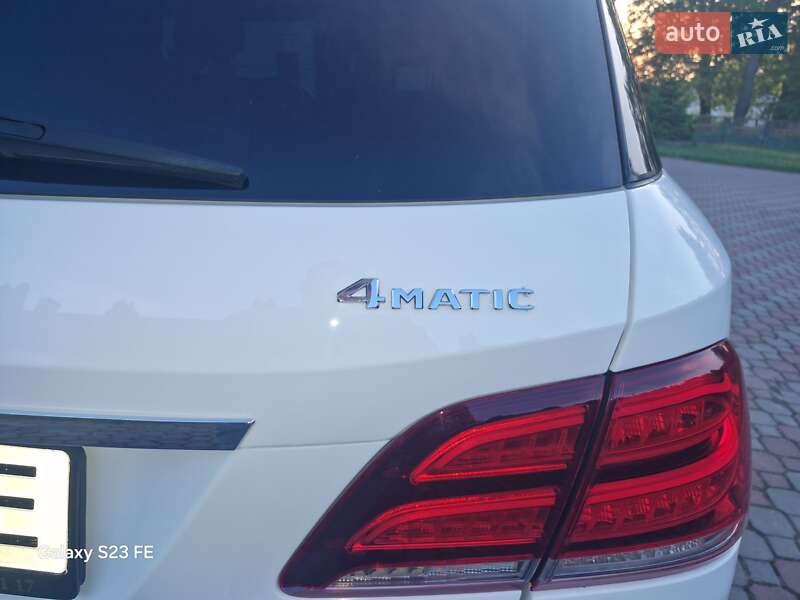 Внедорожник / Кроссовер Mercedes-Benz GLE-Class 2016 в Тернополе