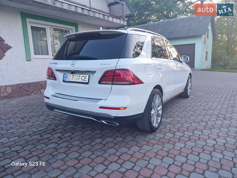 Внедорожник / Кроссовер Mercedes-Benz GLE-Class 2016 в Тернополе