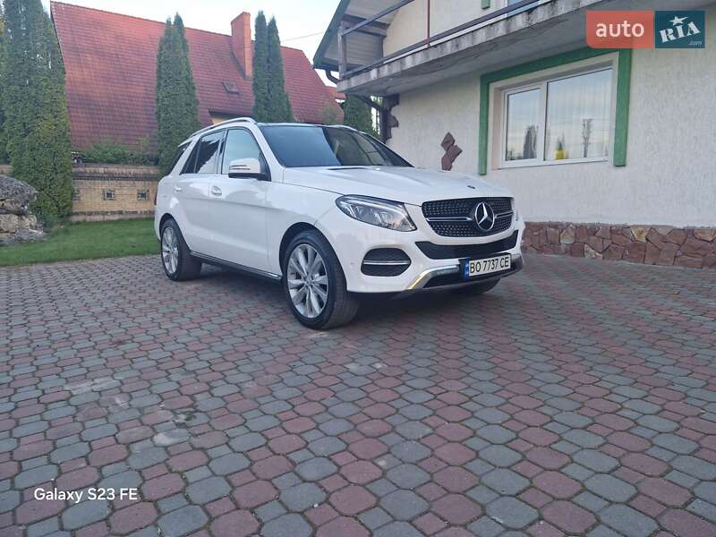 Внедорожник / Кроссовер Mercedes-Benz GLE-Class 2016 в Тернополе