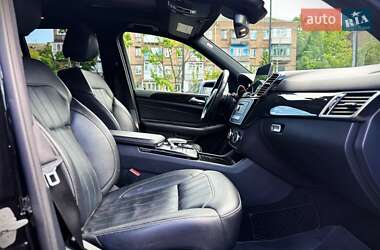 Внедорожник / Кроссовер Mercedes-Benz GLE-Class 2016 в 