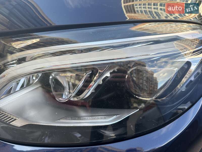 Внедорожник / Кроссовер Mercedes-Benz GLE-Class 2016 в Киеве