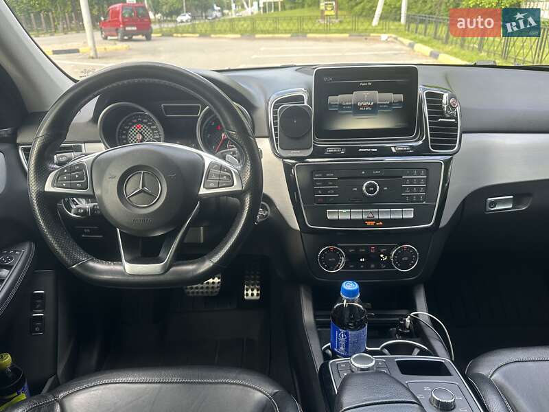 Внедорожник / Кроссовер Mercedes-Benz GLE-Class 2016 в Киеве