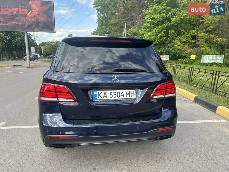 Внедорожник / Кроссовер Mercedes-Benz GLE-Class 2016 в Киеве