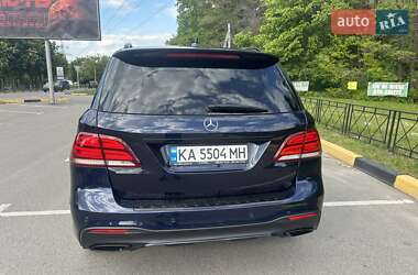 Внедорожник / Кроссовер Mercedes-Benz GLE-Class 2016 в 