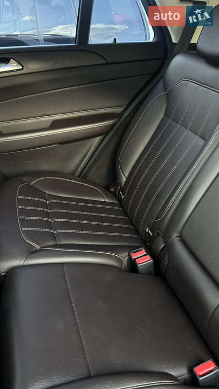 Внедорожник / Кроссовер Mercedes-Benz GLE-Class 2017 в Киеве