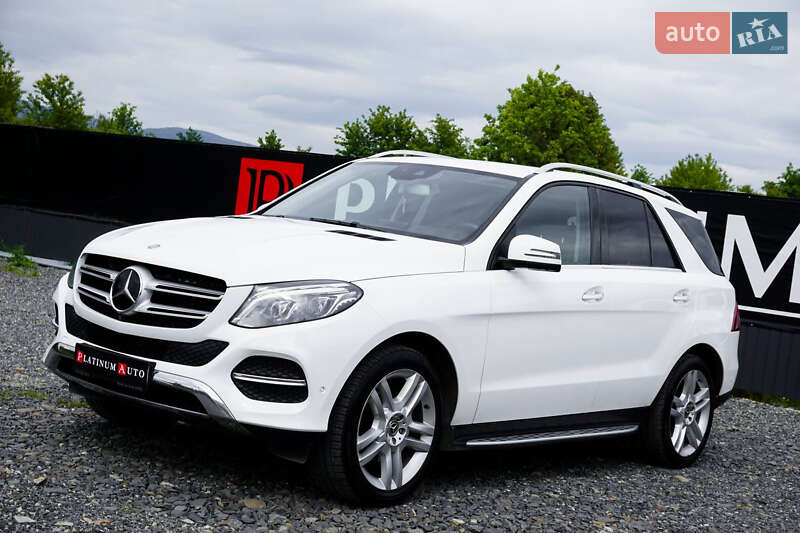 Внедорожник / Кроссовер Mercedes-Benz GLE-Class 2017 в Ужгороде