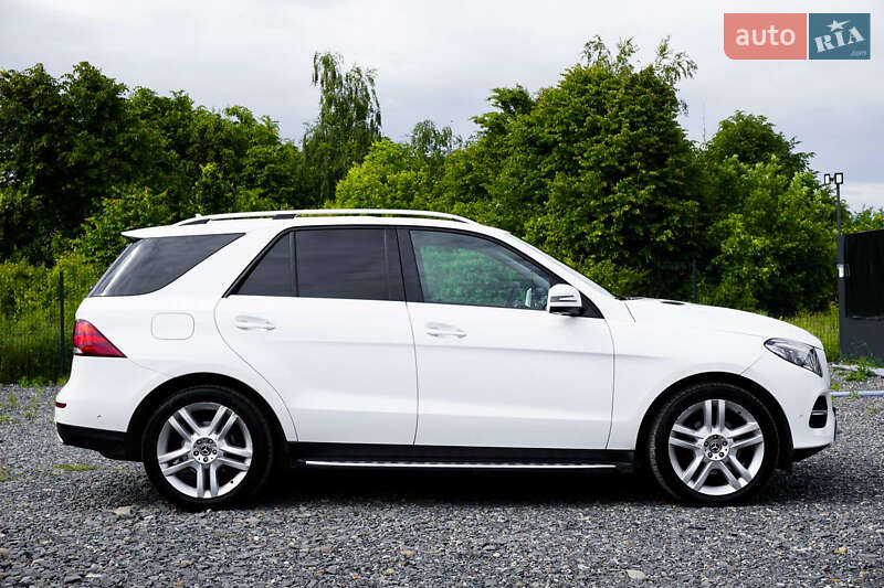 Внедорожник / Кроссовер Mercedes-Benz GLE-Class 2017 в Ужгороде