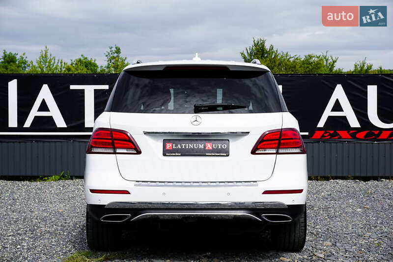 Внедорожник / Кроссовер Mercedes-Benz GLE-Class 2017 в Ужгороде