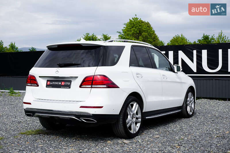 Внедорожник / Кроссовер Mercedes-Benz GLE-Class 2017 в Ужгороде